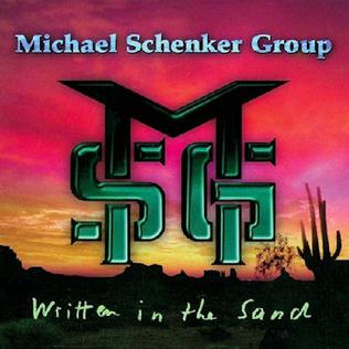 <i>Written in the Sand</i> (album) 1996 studio album by Michael Schenker Group