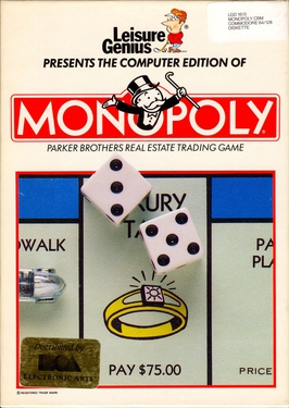 <i>Monopoly</i> (1985 video game) 1985 video game