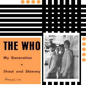 <span class="mw-page-title-main">My Generation</span> 1965 single by the Who