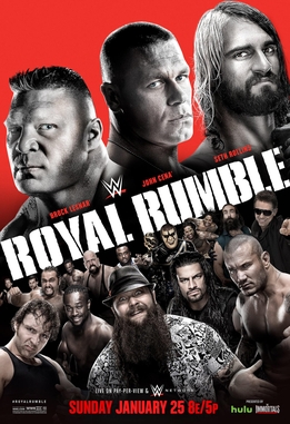 <span class="mw-page-title-main">Royal Rumble (2015)</span> WWE pay-per-view and livestreaming event