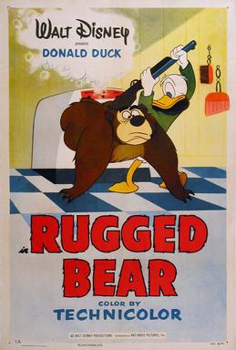 <i>Rugged Bear</i> 1953 Donald Duck cartoon