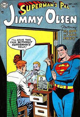 <i>Supermans Pal Jimmy Olsen</i> Comic book series