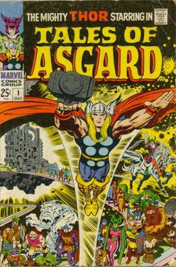 <span class="mw-page-title-main">Asgard (comics)</span> Fictional realm in the Marvel Comics universe