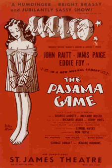 <i>The Pajama Game</i> Musical