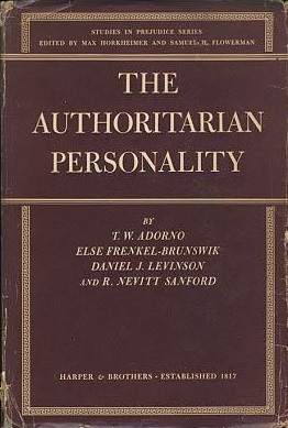 <i>The Authoritarian Personality</i> 1950 sociology book