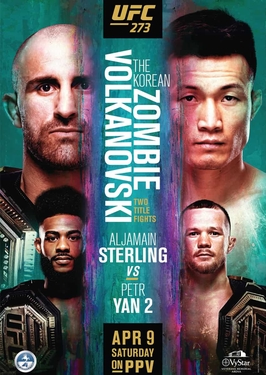 <span class="mw-page-title-main">UFC 273</span> Mixed martial arts event in 2022