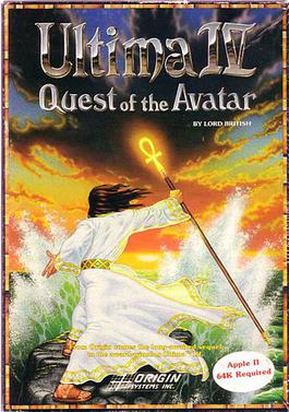 <i>Ultima IV: Quest of the Avatar</i> 1985 video game