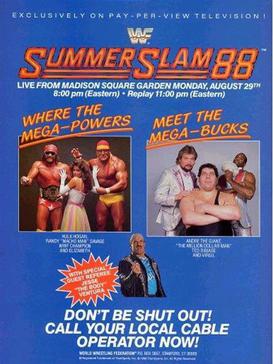 <span class="mw-page-title-main">SummerSlam (1988)</span> World Wrestling Federation pay-per-view event