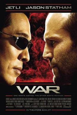 <i>War</i> (2007 film) 2007 film by Philip Atwell