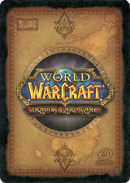 <i>World of Warcraft Trading Card Game</i> Collectible card game