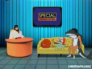 <i>Adult Swim Brain Trust</i> 2004 American adult animated television special