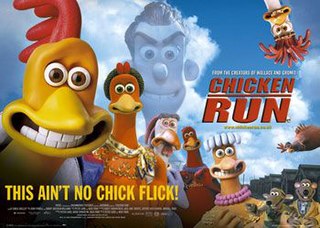 <i>Chicken Run</i> 2000 animated comedy film