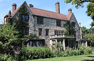 <span class="mw-page-title-main">Harley Clarke Mansion</span> Historic building in Illinois