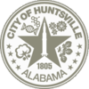 Official seal of Huntsville