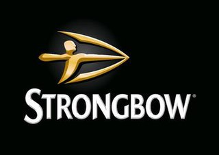 <span class="mw-page-title-main">Strongbow (cider)</span> Brand of cider