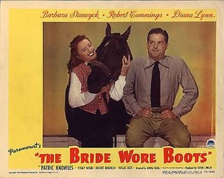 <i>The Bride Wore Boots</i> 1946 film by Irving Pichel