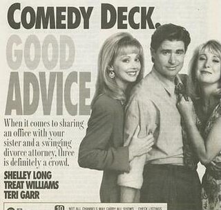 <i>Good Advice</i> (TV series) American television sitcom