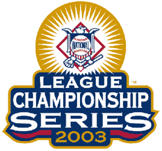 <span class="mw-page-title-main">2003 National League Championship Series</span> Major League Baseball playoff series