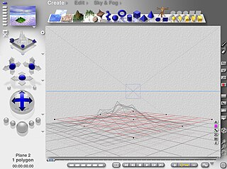 <span class="mw-page-title-main">Bryce (software)</span> 3D graphics software