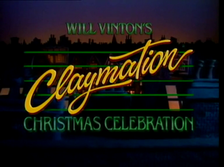 <i>A Claymation Christmas Celebration</i> 1987 American television Christmas special