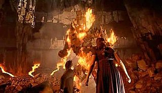 <span class="mw-page-title-main">The Fires of Pompeii</span> 2008 Doctor Who episode