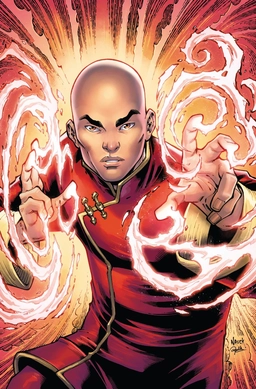 <span class="mw-page-title-main">Wong (Marvel Comics)</span> Fictional character appearing in American comic books published by Marvel Comics