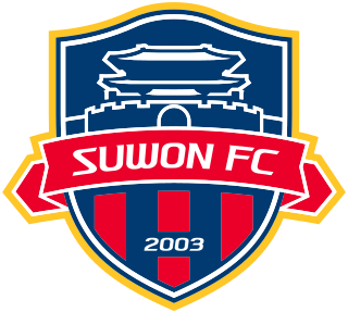 <span class="mw-page-title-main">Suwon FC</span> South Korean professional football club