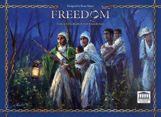 <i>Freedom: The Underground Railroad</i> Board game