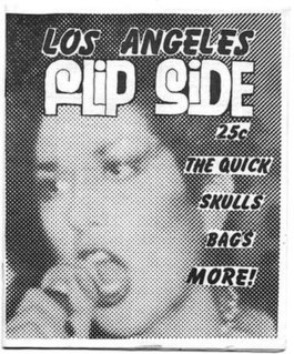 <i>Flipside</i> (fanzine) Fanzine based in Pasadena