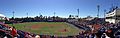 Panoramic view of McKethan Stadium.