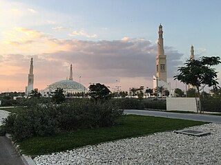 <span class="mw-page-title-main">Sheikh Khalifa Bin Zayed Al Nahyan Mosque</span> Mosque in Al Ain, United Arab Emirates