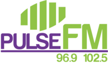 Logo while simulcasting with WPLW-FM WWPL PulseFM96.9-102.5 logo.png