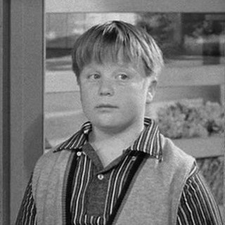 <span class="mw-page-title-main">Larry Mondello</span> Fictional character