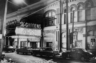 <span class="mw-page-title-main">Duquesne Gardens</span> Arena in Pittsburgh USA (1890–1956)