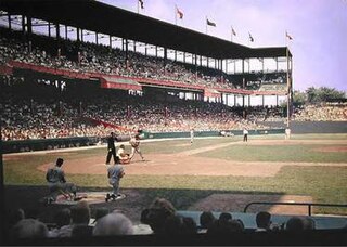 <span class="mw-page-title-main">Sportsman's Park</span> Former baseball park in St. Louis, Missouri, US