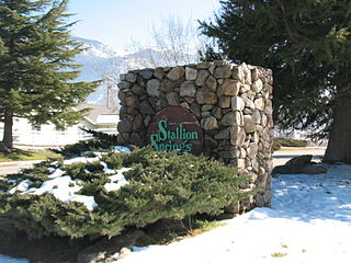 <span class="mw-page-title-main">Stallion Springs, California</span> Census-designated place in California, United States