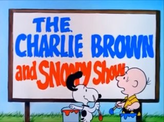 <i>The Charlie Brown and Snoopy Show</i> American animated television series