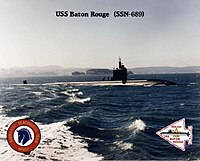 USS Baton Rouge prior to deactivation in 1995 USS BR1.jpg