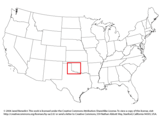 <span class="mw-page-title-main">Southern Oklahoma Aulacogen</span> Failed rift in the western and southern US of the triple junction that became the Iapetus Ocean