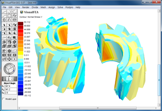 <span class="mw-page-title-main">VisualFEA</span>