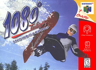 <i>1080° Snowboarding</i> 1998 video game