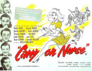 <i>Carry On Nurse</i> 1959 British comedy film by Gerald Thomas