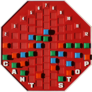 <span class="mw-page-title-main">Can't Stop (board game)</span>