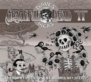 <i>Daves Picks Volume 11</i> 2014 live album by Grateful Dead