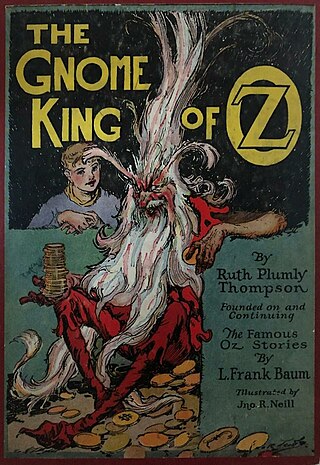 <i>The Gnome King of Oz</i> Book by Ruth Plumly Thompson