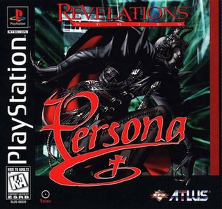 <i>Revelations: Persona</i> 1996 role-playing game