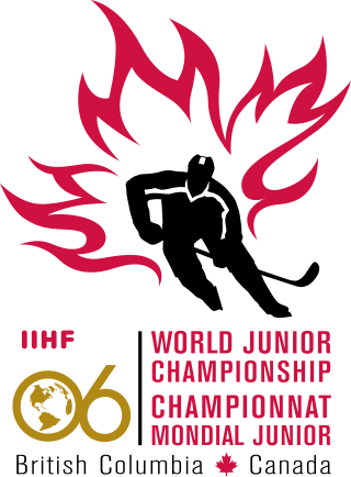 <span class="mw-page-title-main">2006 World Junior Ice Hockey Championships</span>