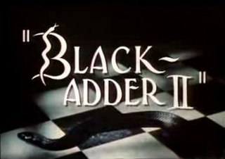 <i>Blackadder II</i> Second series of the BBC sitcom Blackadder