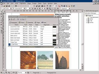 <span class="mw-page-title-main">Corel Ventura</span> Desktop publishing application