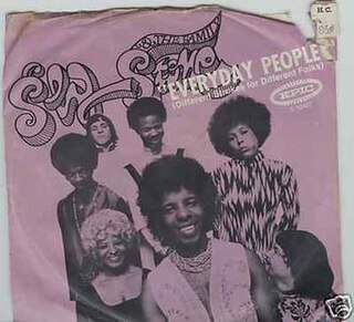 <span class="mw-page-title-main">Everyday People</span> 1968 single by Sly and the Family Stone